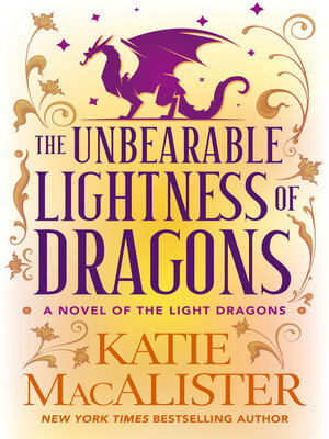 cover image of The Unbearable Lightness of Dragons